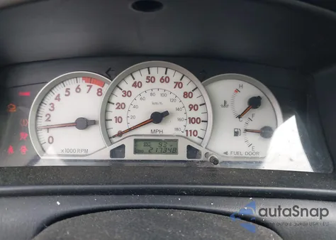 2005 Toyota Corolla S from USA, damaged, VIN 2T1BR32EX5C425229